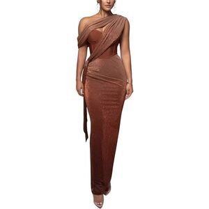 Amanda Royal Womens  Maxi Dress